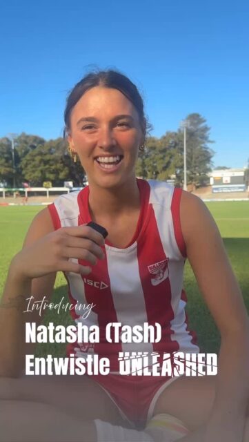 Get to know @tash_entwistle in under a minute!Ready to UNLEASH for the Bulldogs in 2026 👀Join her at the Kennel and become a member today 💪
