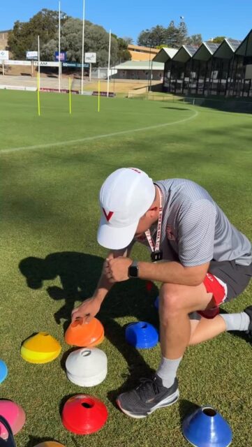 Pre-training update with Craig White 👀Back our players in 2026! Become a member today💪