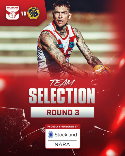 ROUND 3 SIDES 💪Exciting to have our Colts back at home & under lights!South Fremantle v Claremont
Saturday April 18th (TOMORROW)
Fremantle Community Bank Oval