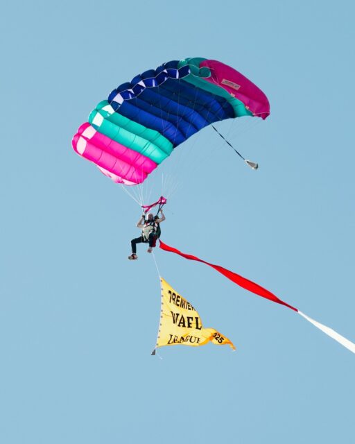 Best way to kick off our Sullivan Logistics WAFL season!A massive thank you to everyone who helped make our Premiership Flag Unfurl so special. The team at Perth Skydiving Display Team certainly helped put on a show for the occasion.📸 Jack Foley (1–3), Don Woodland (4) & Peter Keleman Photography (5–8)