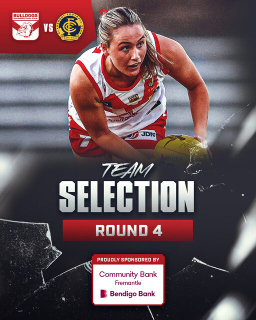 ROUND 4 LINE UP IS IN 👀Sunday footy this weekend for our WAFLW & Rogers 🐶South Fremantle v Claremont
Sunday April 19th
Fremantle Community Bank Oval🎫 Buy game tickets:
https://www.intix.com.au/org/south-fremantle-football-club