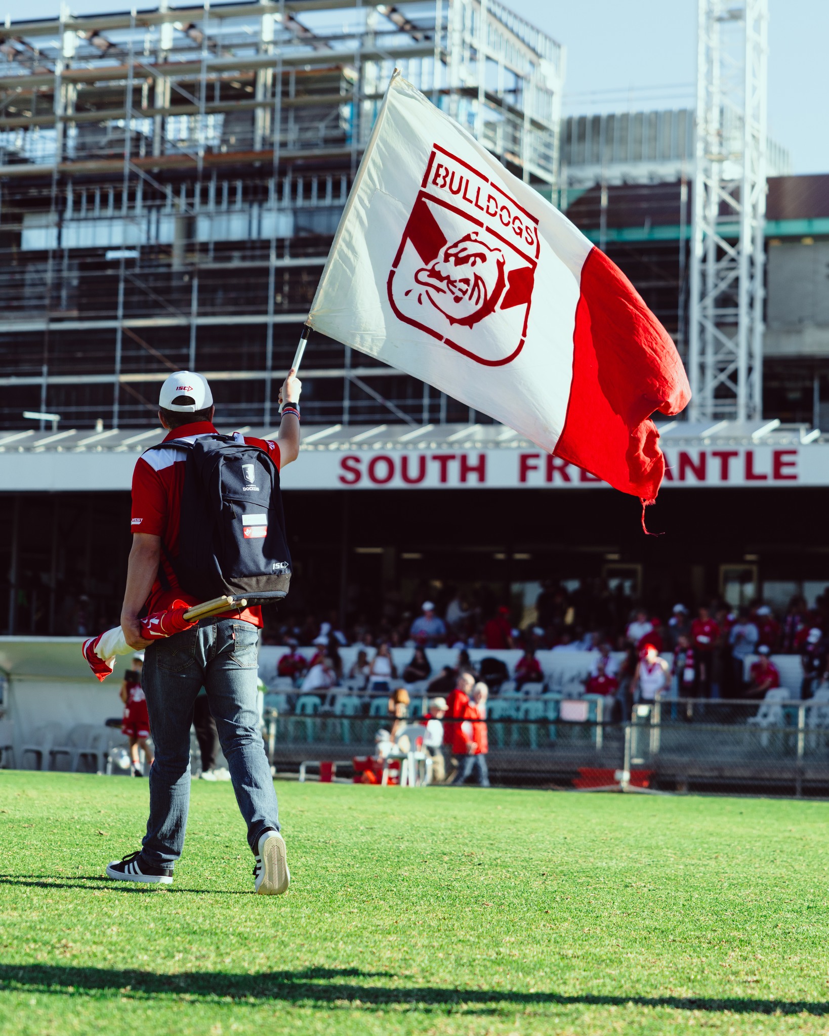 COLOURS ON, LET'S GO!South Fremantle v Claremont TODAY
Fremantle Community Bank OvalFutures: 9:40am
Reserves: 11:55am
League: 2:40pm
Colts: 5:30pm*Please note WAFL gate charges apply from 10:15am to 6pm*