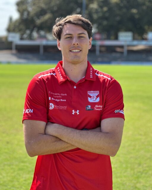 WEST ❤️ SOUTH
We have secured the services of 199cm ruckman, West Love.
The 23 year old former Claremont player joins South Fremantle after a short stint in the Perth Football League.
With ruckman Hamish Free unfortunately ruled out for 8 weeks due to injury, Love will provide valuable support to the senior program.
Welcome to the Bulldogs, West.