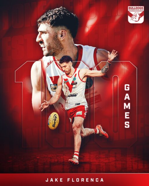 Jake “The Ferrari” Florenca plays 100 games tomorrow 🏎️A story of resilience and determination 💪
Subi v Souths TOMORROW @ 4.10pm
Sullivan Logistics Stadium