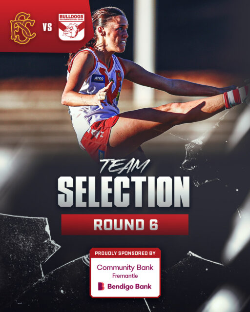 INTO THE JUNGLE WE GO 🐶🦁Dogs take on Subi at Leederville this Sunday.Subiaco v South Fremantle
Sullivan Logistics Stadium
Rogers Cup: 10:05am
WAFLW: 12:10pm