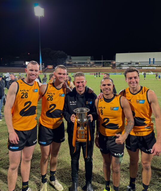 2 from 2 for our WA reps 🏆