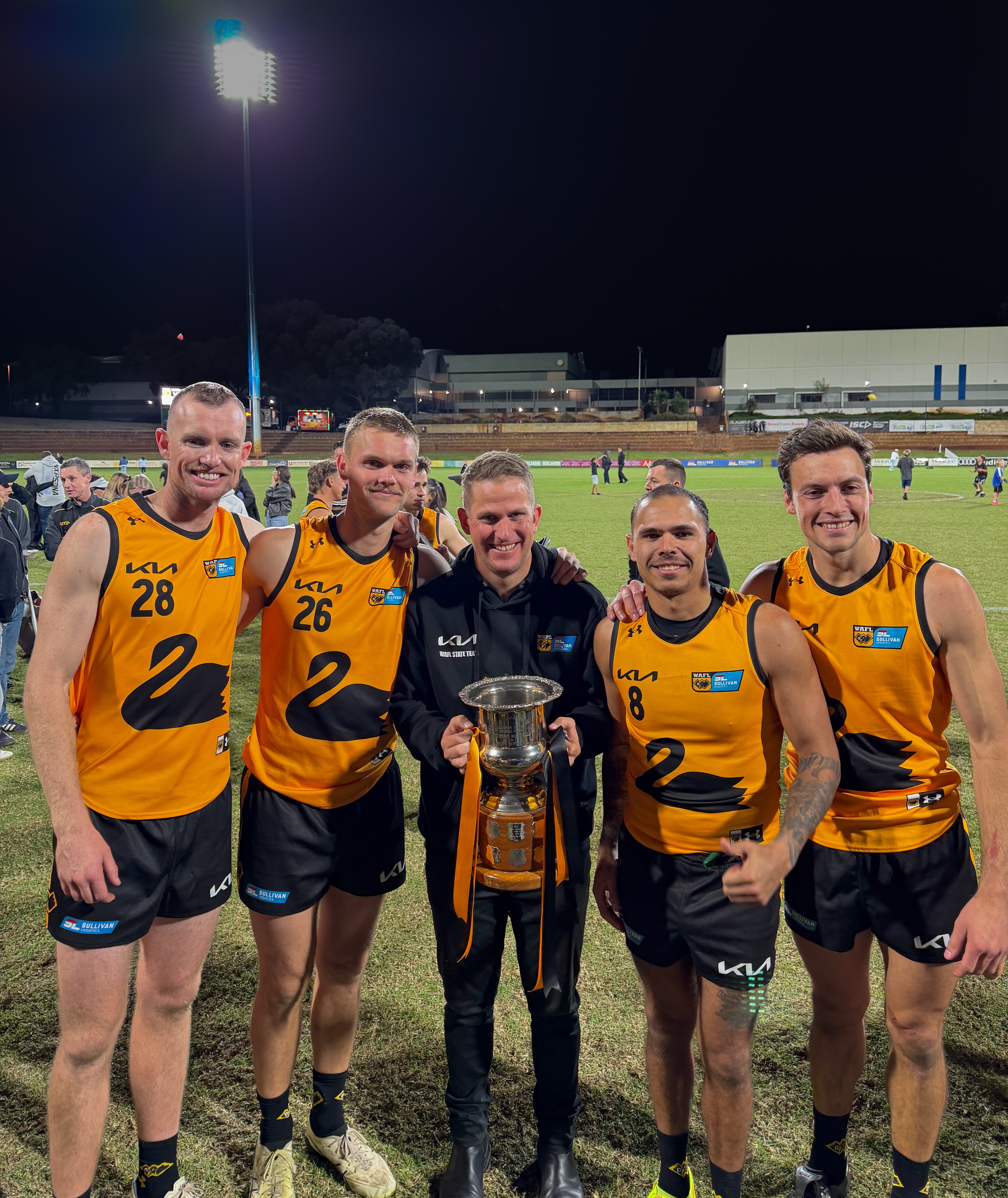 2 from 2 for our WA reps 🏆