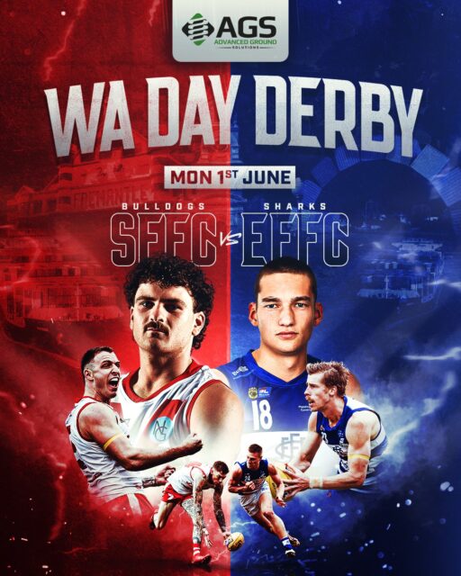 ONE WEEK TO GO 👀The AGS WA Day Derby is just 7 days away and tickets are flying!Buy online to save time and money. Ticket link in bio 🎟️