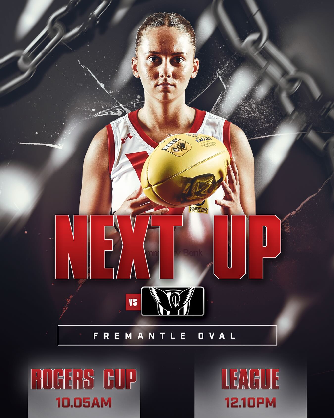 This Sunday.@swandistrictsfc