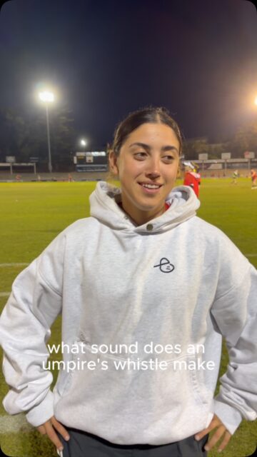 Footy sounds.