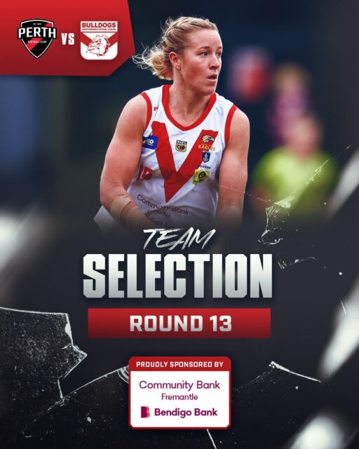 WAFLW and Rogers Cup teams locked in ahead of this weekends clash vs the Demons 👹