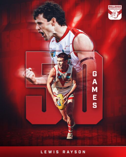 MR RELIABLE REACHES 50 🔴⚪️Congratulations to Lewis Rayson, who will play his 50th consecutive game for South Fremantle this Saturday against Subiaco Lions.Since arriving at the Club, Lewis hasn’t missed a single League game, making this milestone a testament to his consistency, durability and commitment to the red and white.