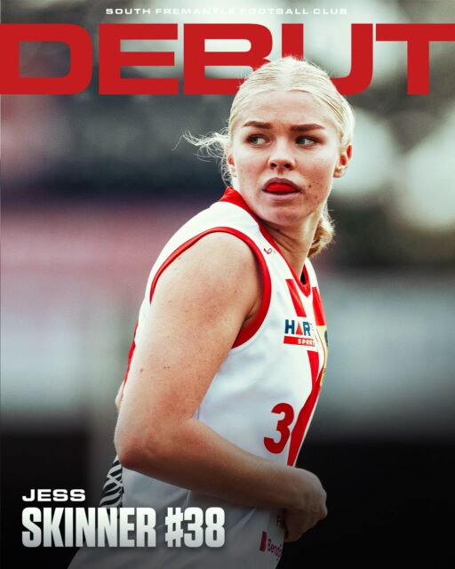 DOUBLE DEBUT ALERT ❤️🤍Congratulations to Jess Skinner and Kiana Lee, who will make their WAFLW debuts for South Fremantle this Saturday against Peel.After impressing in the Rogers Cup, 18-year-old Jess Skinner earns her opportunity at League level. Jess began her sporting journey with Whitford JFC before forging an impressive soccer career as a goalkeeper with Hyundai NTC, Perth Glory and the Young Matildas, before making the switch back to football.Kiana Lee comes straight into the League side after arriving at the club last week from Glenelg, bringing a wealth of experience and making an immediate impact.Congratulations, Jess and Kiana! 👏