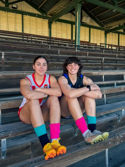 South Fremantle and East Perth will proudly recognise Sock It To Sarcoma Round during our Round 16 clash, raising awareness and support for those affected by sarcoma.
 
To show our support, all players will wear Sock It To Sarcoma socks on match day, while South Freo will donate $100 for every goal scored by both teams in the Round 16 ❤️