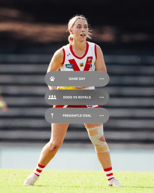 W Game DayFremantle Community Bank Oval 📍Thank you to the John Family who have kindly matched SFFC’s goal donation offer ahead of today’s Sock It To Sarcoma game.Every goal scored will now see $200 donated to the foundation 🫶