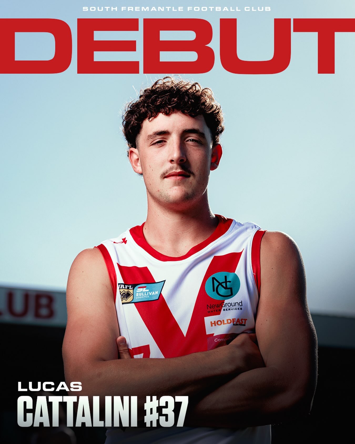 LATE DEBUTANT 🚨Congratulations to Lucas Cattalini, who will make his League debut for South Fremantle today.The 19-year-old Kardinya JFC product has come through the Bulldogs’ pathway, graduating from the Futures program to Colts, and now earning his opportunity at League level.A special moment for another homegrown Bulldog.Congratulations, Lucas! 👏