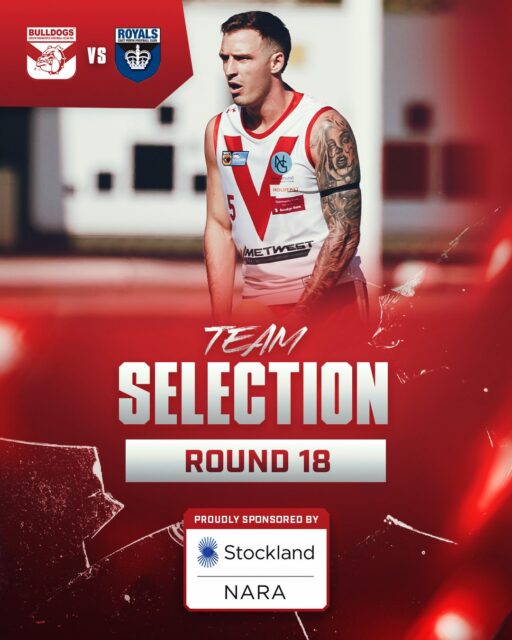 🐶 v 👑Our Teams are locked in for tomorrow’s clashes against East Perth!