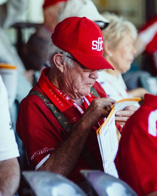On game days we wear red ❤️
