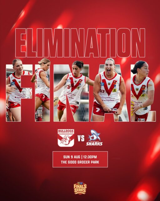 ELIMINATION FINAL TIME.