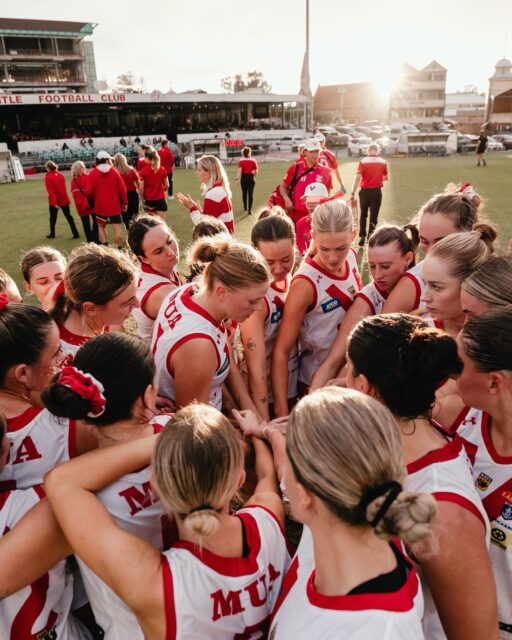 THANK YOU FOR SEASON 2026 ❤️🤍The final siren has sounded on our 2026 season, and we couldn’t be prouder of what our WAFLW and Rogers Cup groups have achieved.To our WAFLW and Rogers Cup players, thank you for your commitment, pride and determination in wearing the red and white to such a high standard this season.To our coaches, football staff, volunteers, medical team and everyone behind the scenes, thank you for the countless hours you’ve dedicated to this program.And most importantly, to our fans, thank you for standing with us every step of the way.We’ll see you in 2027!