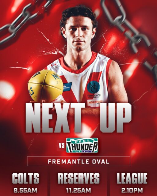 This Saturday. Back home!