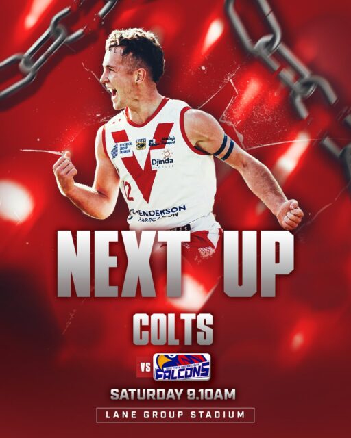 Do or die Semi Final down in Mandurah this Saturday.