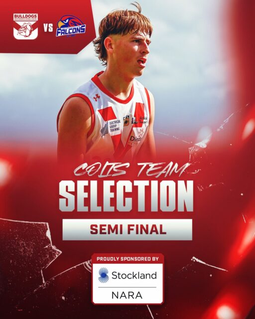Our Colts are locked in for an important trip down to Mandurah!