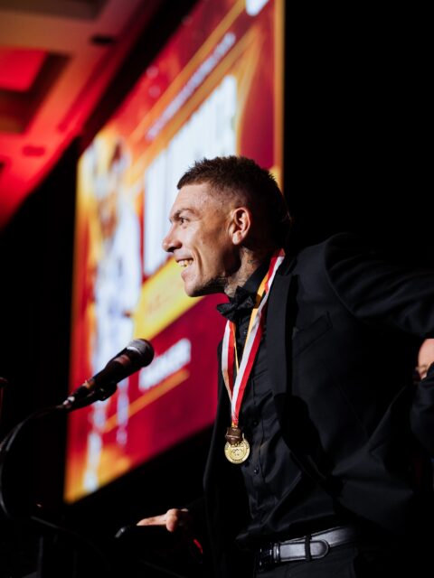 This time last year ⏮️Who will take home the 2026 WJ Hughes Medal 🏅Ticket sales, link in bio.