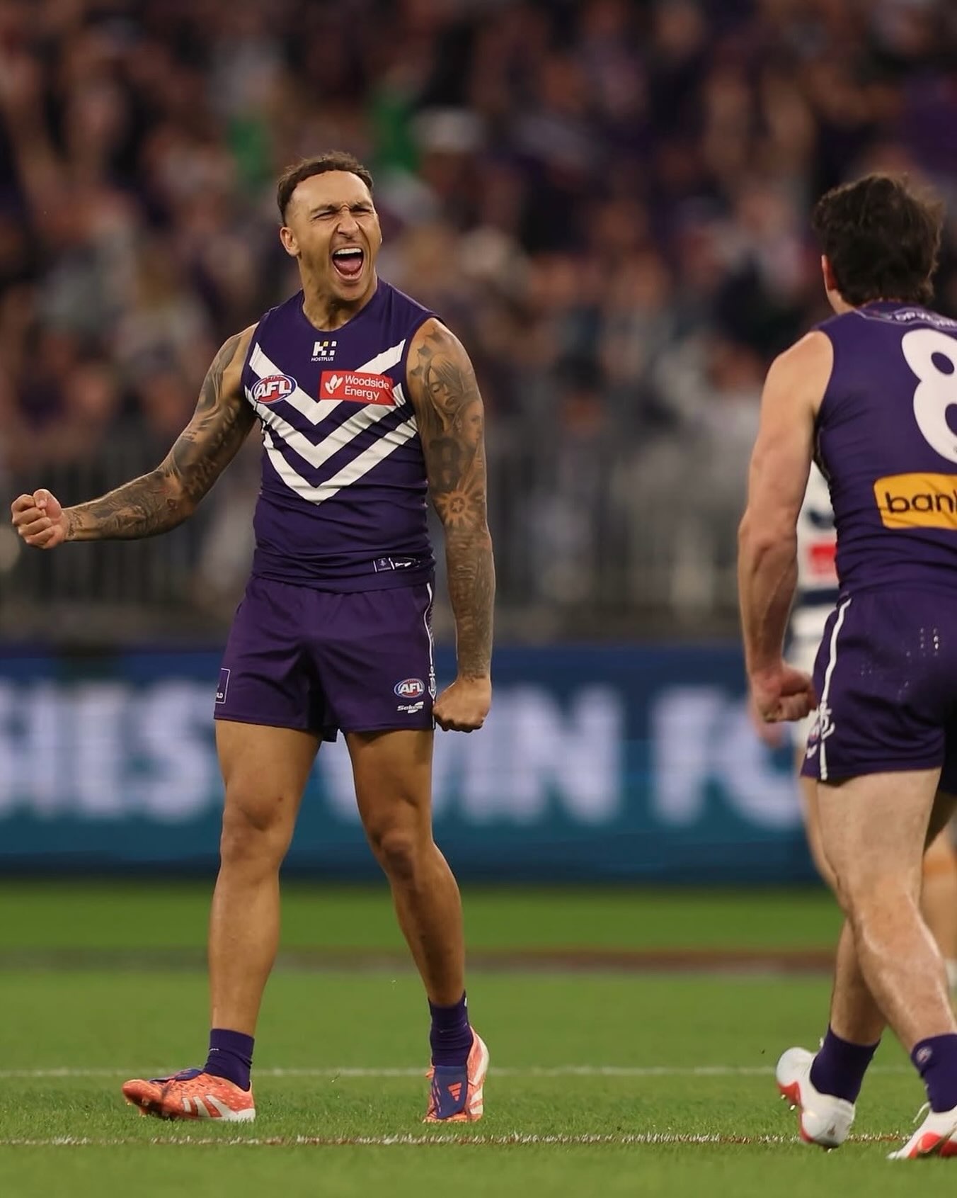 SFFC ALUMNI IN ACTION TOMORROW 🏆Wishing Shai Bolton and all our other SFFC alumni the very best tomorrow as Freo looks to make history!Good luck and go well! 💜
