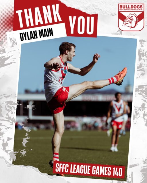 Farewell to 4 of the very best!Fremantle Oval will always be your home ❤️🤍🐶