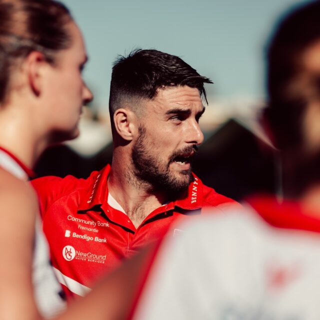TURNBULL TACKLES NEW ROLE
We’re delighted to announce Robbie Turnbull as our new Talent & Community Programs Manager 🙌
He steps into the full-time position after spending the past two seasons contributing to our football department in a part-time capacity, working across both the Talent Program and in the WAFLW coaching group (which he will continue in 2026).
We would like to take this opportunity to thank Robbie for his service as a player in our men’s WAFL program since joining us from the Northern Territory in early 2023, and we can’t wait to see him also flourish now off field.