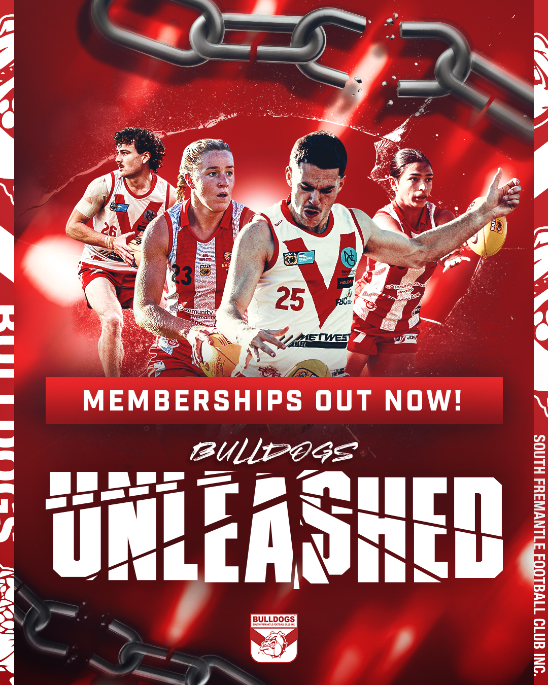 MEMBERSHIPS OUT NOWJoin 'The Premier Family Club' as we UNLEASH in Season 2026.Membership link in bio.