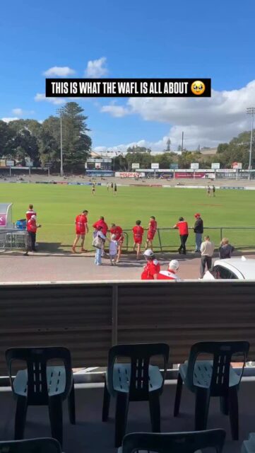 The most wholesome pre-game interaction 🥹