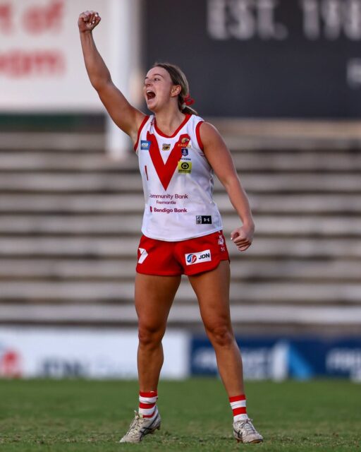 Calendar Reminder: Footy TODAY in FreoSunday footy today for our WAFLW & Rogers 🐶South Fremantle v Claremont
Rogers Cup: 10:05am | WAFLW: 12:10pm
Fremantle Community Bank OvalAdults: $10 | Concession $5 | Kids FREE