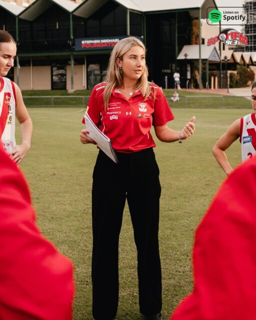 KENNEL RADIO FT. NAT SZELID 🎙️
Tune in tonight for another edition of Kennel Radio, from 6pm on 91.3 SportFM.
CE0 Cameron Britt joins host Pat Mirosevich, with WAFLW Senior Assistant Coach Nat Szelid.🔴 Beating Peel in Freo
⚪ Nat’s Forward Group
🔴 State Opportunities
⚪ W Road Ahead
📻 Live from 6pm on 91.3 SportFM