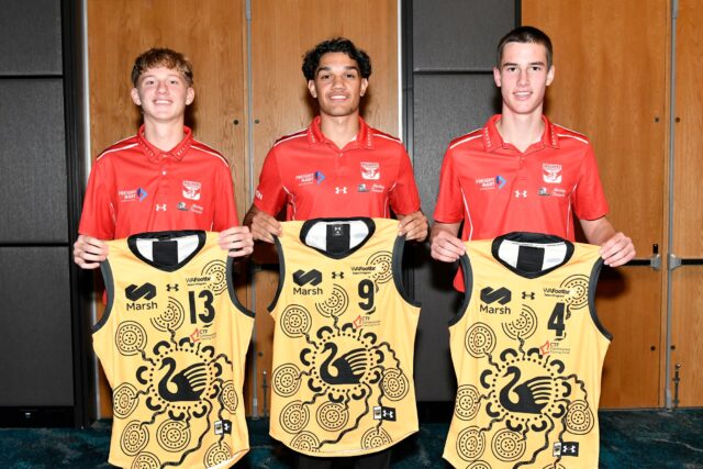 WA State 16’s & 18’s Guernsey Presentations 🤝