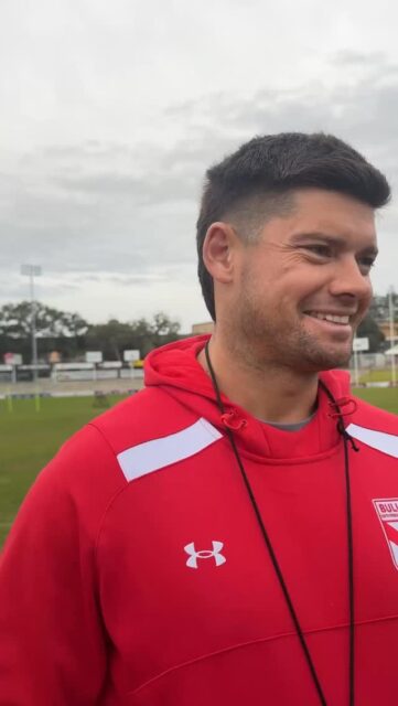 @matthew.rogers18 ahead of tomorrow night’s Colts Derby under lights 👀Colts: SFFC v EFFC | Tomorrow 4pm
