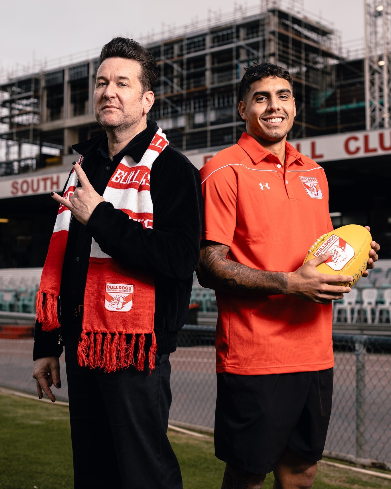FOOTY ROCKS IN FREO 🎸🐶🦈🎸 Pre-game performance by KAV TEMPERLEY at 12:30pmReserves: 10am | League: 1:10pm | Colts: 4pm