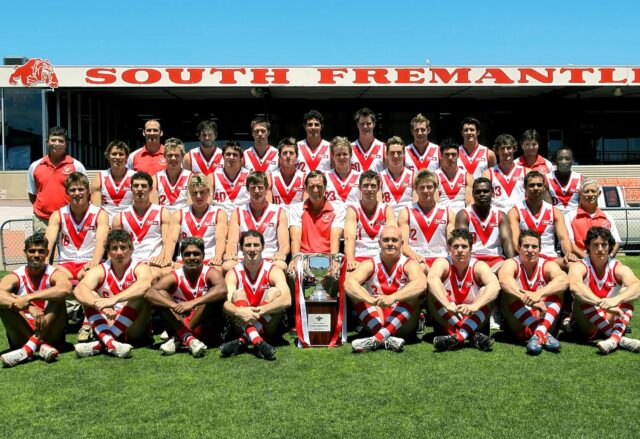ANOTHER DEBUT DOG TO FOLLOW IN DAD’S FOOTSTEPS.We would like to congratulate Kobe Clucas (son of Matt Clucas, 2005 Premiership player & 2001 WJ Hughes Medallist) who will make his debut in our Colts on Sunday against East Perth.The future is bright with the next generation of Bulldogs ready to make their mark.Full Team Selection live at 8.00PM