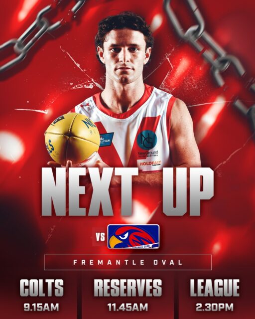 This Saturday. Bring it on @westperthfc