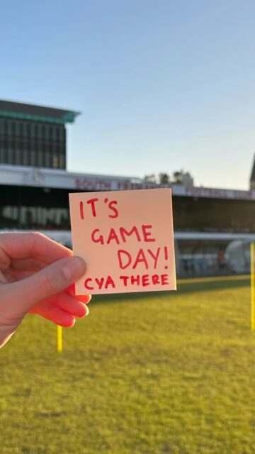 Woof woof. Bring it on @westperthfc