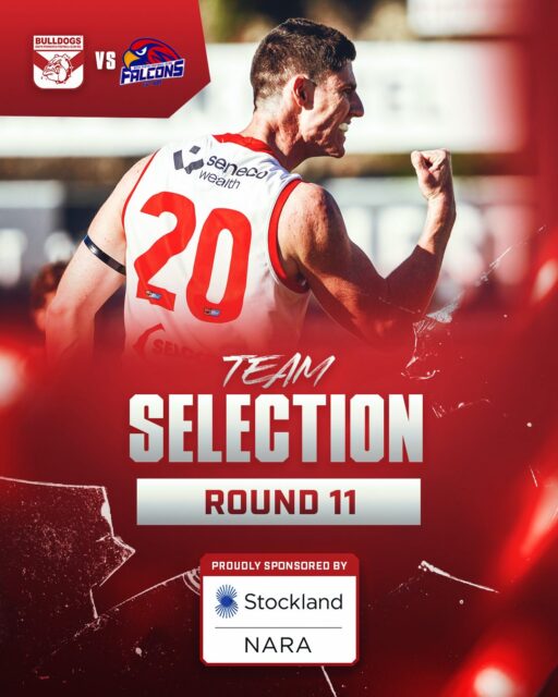 THE 🔨 IS BACKThe teams are in for tomorrow’s clash back home vs West Perth!Colts | 9:15am
Reserves | 11:45am
League | 2:30pm