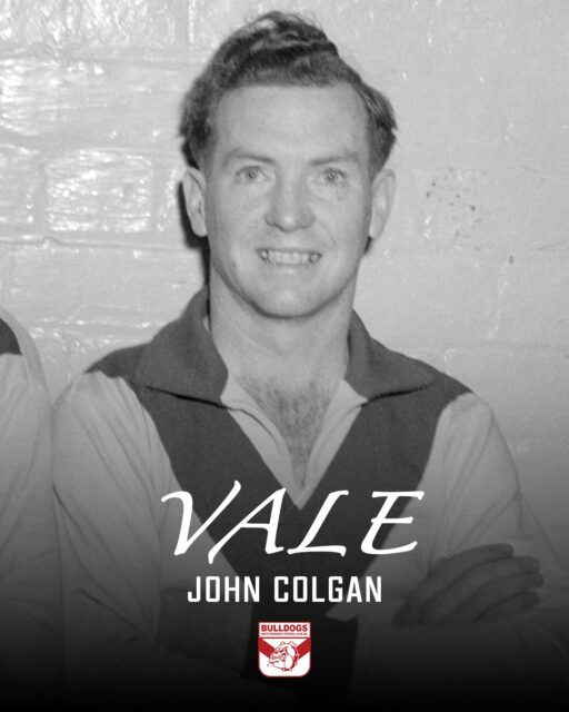 VALE JOHN COLGANSouth Fremantle Football Club is deeply saddened by the passing of John George Colgan on the 21st of June 2026.John (Cap 733) was one of South’s greatest players, the last surviving member of our Golden Era Premiership Players and an individual who made a lasting contribution to our Club.John played 220 games between 1951 and 1961, plus 10 State games, winning 2 Premierships and appointed Captain of our club in 1957 and 1960. He was also appointed Captain of WA’s 1961 winning Brisbane Carnival side, but had to withdraw because of injury.John changed football in WA by covering more ground than the average wingman and then developing his theory on “pre-determined play” ie knowing what you were going to do with the ball before you got it.John was awarded Life Membership in 1960 and was an Inaugural Inductee into the South Fremantle Hall of Fame in 2011.On finishing his playing career John acted as Chairman of Selectors under Colin Beard, was a Member of the Board of Management and also Chairman of the Football Development Committee for many years and just recently our 2024 Ball Legend.A life well lived and respected by all who knew him.South Fremantle Football Club offers its condolences to all members of the Colgan Family at this time.