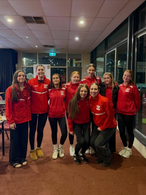 Last night we had the pleasure of hosting a @thinkmentalhealthwa barbecue for our Roger’s Cup squad as part of the WAFL Think Mental Health Round ❤️Massive thank you to @tyf_au and @ompsychology_freo for facilitating of the session.