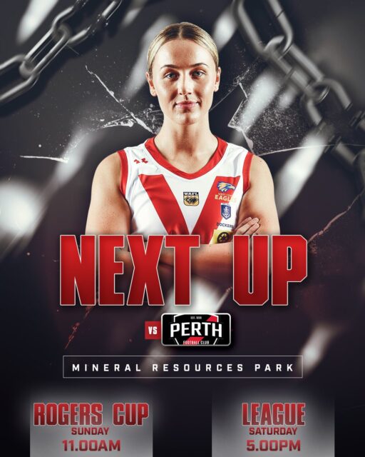 4 v 5. Bring it on @perthfootballclub