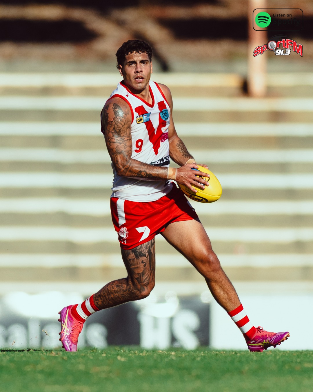 KENNEL RADIO FT. ISIAH WINDER🎙️We’re live tonight for another edition of Kennel Radio, from 6pm on 91.3 SportFM.Isiah Winder joins President Peter Christie and host Pat Mirosevich as this week’s special guest.On the agenda:
🔴 Saturday Summary
⚪ Consistent Performer
🔴 50 Game Milestone
⚪ NAIDOC Round