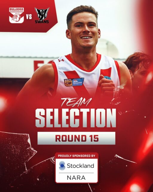 Round 15 ready 👊Teams are locked in to take on @swandistrictsfc tomorrow back at home!