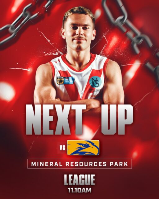 This Sunday. Bring it on.