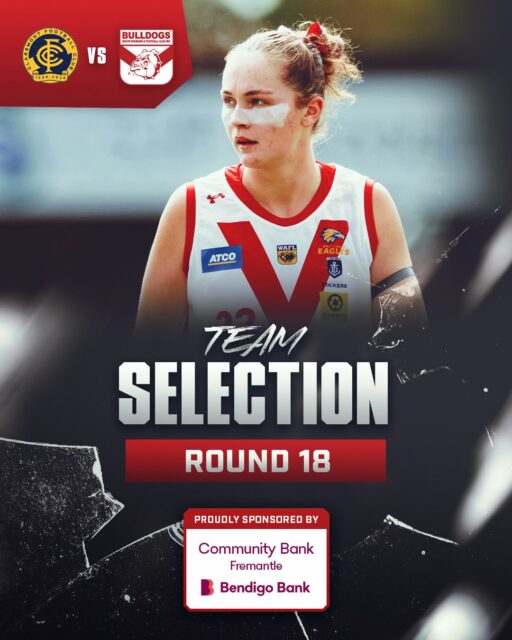 🐶 v 🐯A lot on the line for our RD 18 clash against the Tigers. Bring it on.
