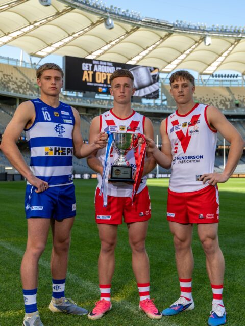 COLTS DERBY GRAND FINAL 🏆This Sunday. Optus Stadium. 4:40pm.Get your tickets now via the link in our bio.